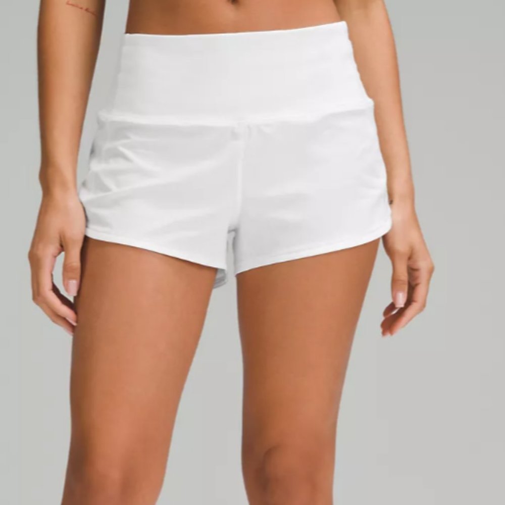 Speed Up Lined Short 4"